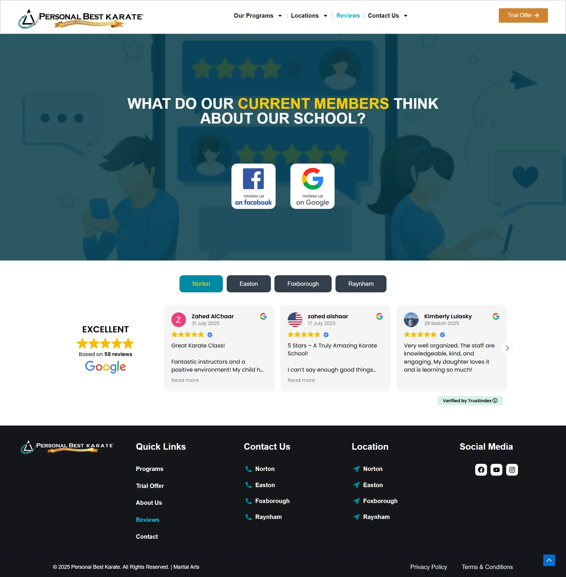 Review page