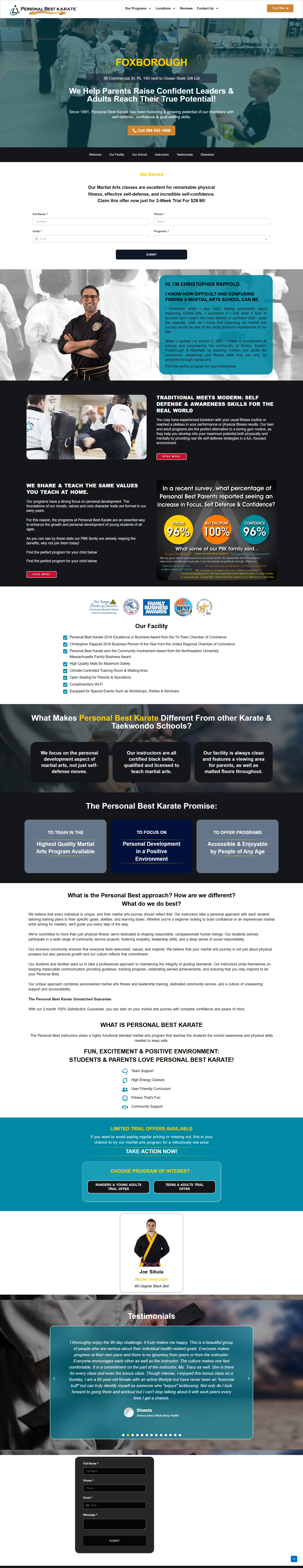 WordPress website
